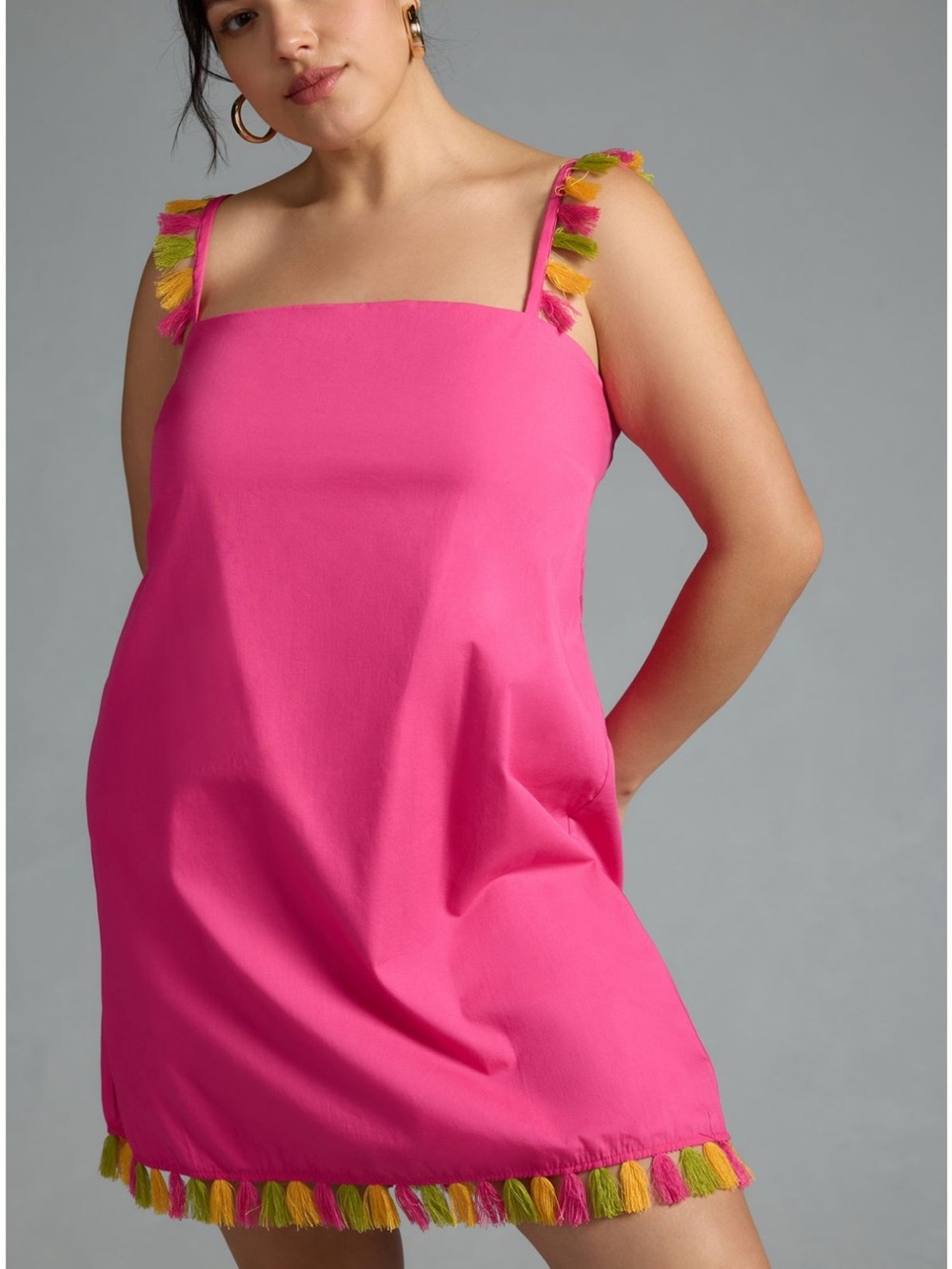 Anthropologie The Harley Shift Mini Dress - Picture 3 of 7